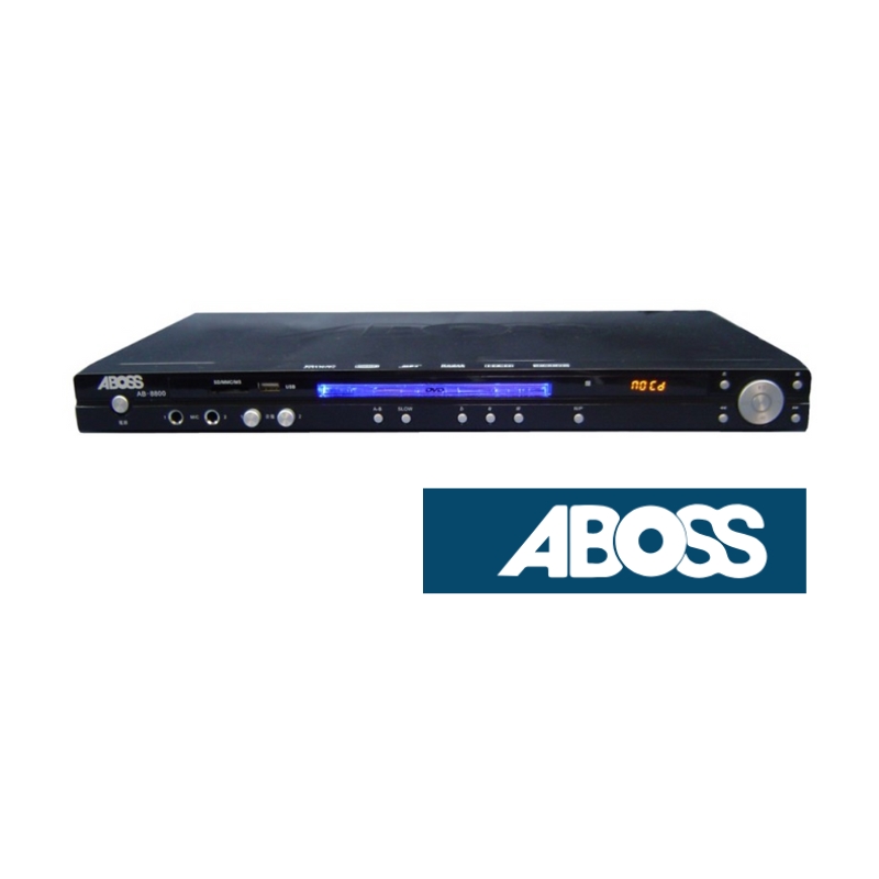 ABOSS AB-8810DVD影音播放機