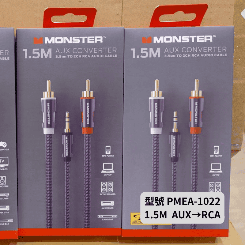 Essentials 3.5mm-RCA