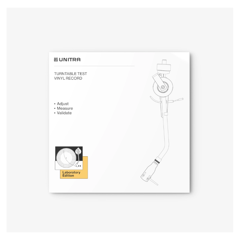 WT-2黑膠唱盤測試碟(實驗室)
