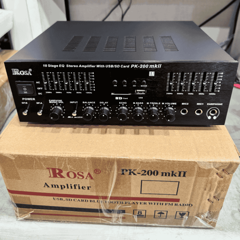 ROSA PK-200 MKII