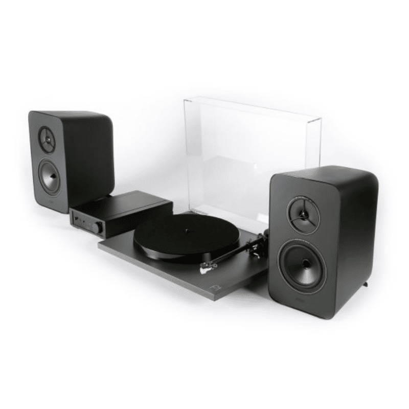 SYSTEM ONE黑膠唱盤音響組合
