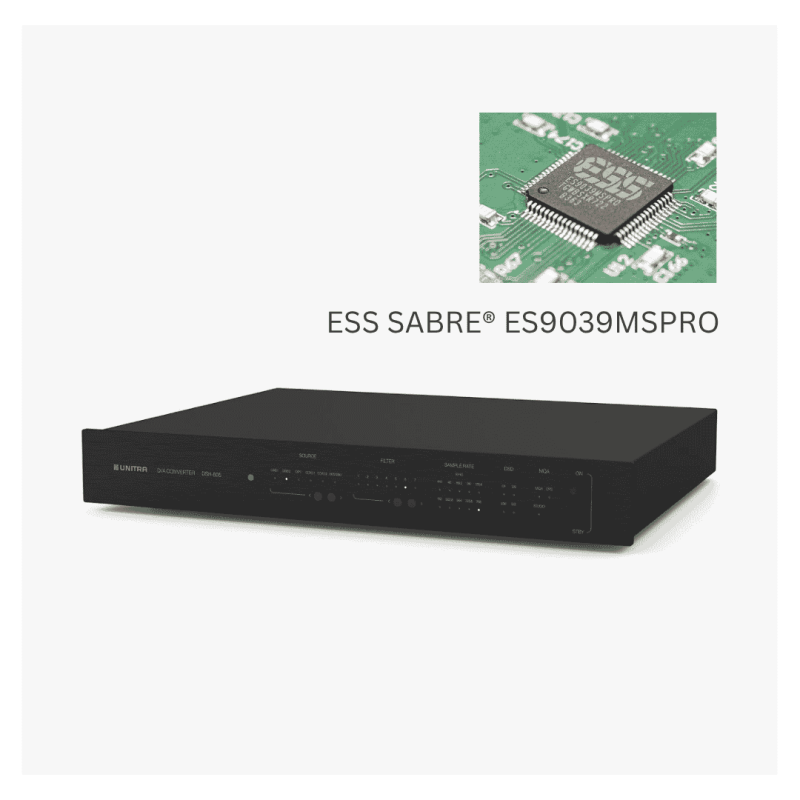 DSH-805數位類比轉換器